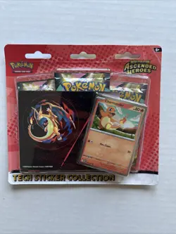Pokemon Mega Evolution-Ascended Heroes Tech Sticker Collection Booster Pack - Image 1