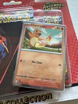 Pokemon Mega Evolution-Ascended Heroes Tech Sticker Collection Booster Pack - Image 2