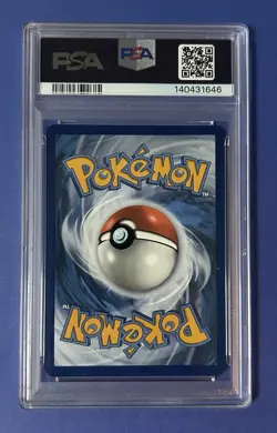 2025 Pokemon PRE EN Glaceon ex Special Illustration Rare #150 PSA 8 NM-MT - Image 2