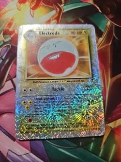 Pokemon Electrode Reverse Holo Rare Legendary Collection 22/110 Exc/nm Condition - Image 2