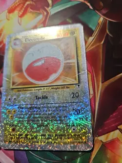 Pokemon Electrode Reverse Holo Rare Legendary Collection 22/110 Exc/nm Condition - Image 3