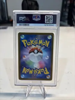 2022 Japanese Pokemon TCG | Charizard 010/071 | Pokemon GO | PSA 10 - Image 2