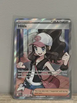 Pokemon TCG Hilda 164/086 SV: White Flare Ultra Rare NM - Image 1