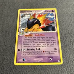Pokemon TCG Typhlosion (Delta Species) Dragon Frontiers non Holo 12/101 - Image 2