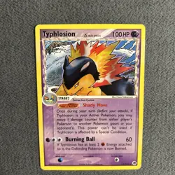 Pokemon TCG Typhlosion (Delta Species) Dragon Frontiers non Holo 12/101 - Image 3