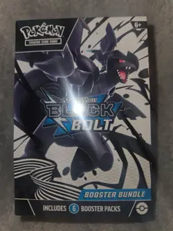 4 Pokemon Booster Bundle:Prismatic,Black Bolt,White Flare,Perfect Order - Image 1