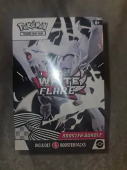 4 Pokemon Booster Bundle:Prismatic,Black Bolt,White Flare,Perfect Order - Image 2