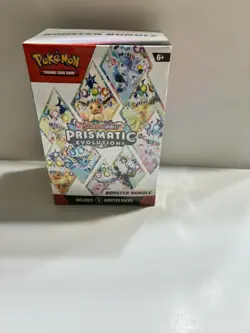 4 Pokemon Booster Bundle:Prismatic,Black Bolt,White Flare,Perfect Order - Image 4