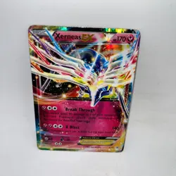 Xerneas EX - XY07 XY07 Holo Promo XY Promo Pokemon Holo Heavily Played - Image 1