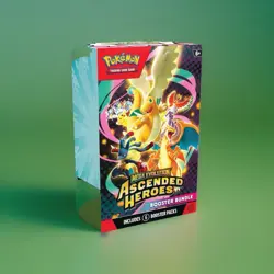 Pokemon TCG: Mega Evolution-Ascended Heroes Booster Bundle (6 Packs) New Sealed! - Image 1