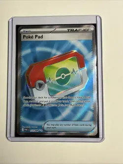 Poke Pad 113/088 Ultra Rare Perfect Order Pokemon TCG Near Mint - Image 1