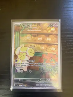 Pokemon TCG Fidough SV01 Scarlet & Violet 213/198 Illustration Rare Holo - Image 1