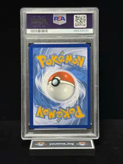 2022 Pokemon Sword & Shield Brilliant Stars Fa Secret Charizard Vstar #174 PSA 8 - Image 2