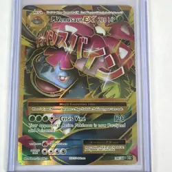 M Venusaur Ex 100/108 Pokemon XY Evolutions Ultra Rare Full Art English LP - Image 1