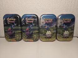 10x Pokemon TCG Ascended Heroes Mini Tins - FULL SET / SEALED - Image 2