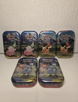 10x Pokemon TCG Ascended Heroes Mini Tins - FULL SET / SEALED - Image 3