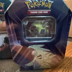 Triple Whammy Tin Set Pokemon Full Set Of 3 - Slakoth, Darkrai, Tyranitar - 2024 - Image 4