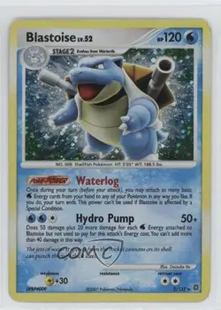 Blastoise Holo Pokemon Diamond & Pearl Secret Wonders #2 2007 - Image 1