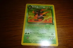 Pokemon Rocket Non-Holo Dark Gloom 36/82 - Image 1