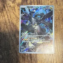Pokemon TCG N's Zekrom 031 PROMO MEP Full Art Holo Basic Dragon 130 HP - Image 2