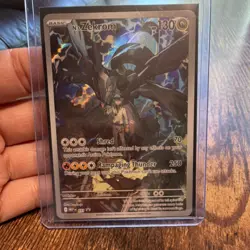 Pokemon TCG N's Zekrom 031 PROMO MEP Full Art Holo Basic Dragon 130 HP - Image 4
