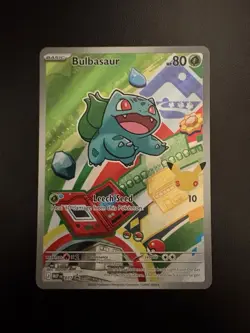 Pokemon First Partners Illustration Collection MEP Bulbasaur Charmander Squirtle - Image 3