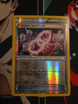 Pokemon Mewtwo Spirit Link XY - BREAKthrough 144/162 - Image 1