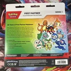 First Partner Illustration Collection Series 1 - Pokemon TCG - Image 2