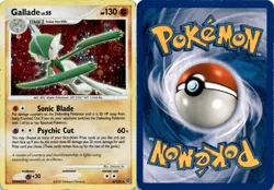 2007 Pokemon, Secret Wonders, #6/132 Gallade, Holo Rare - Image 1