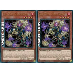2x RE DEL FUOCO AVATAR RANGBALI (Fire King) Ultra R • SR14 IT003 • 1Ed • Yugioh! - Image 1