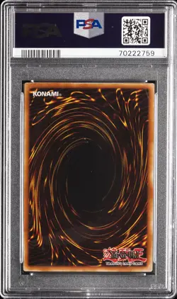 2002 YU-GI-OH! FMR-FORBIDDEN MEMORIES PROMO #002 HARPIE'S PET DRAGON PSA 2 - Image 2