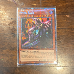 Yu-Gi-Oh! Konami Dark Sage Effect Holo 1st Ed 92377303 ATK/2800 DEF/3200 - Image 1