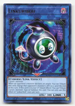 Yugioh Linkuriboh MAGO-EN135 Rare 1st Edition NM - Image 1