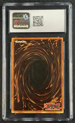 BLUE-EYES WHITE DRAGON CGC 10 2002 YU-GI-OH! LEGEND ENGLISH 1ST EDITION LOB-001 - Image 2