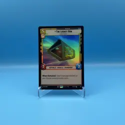 The Legacy Run (715) - Star Wars Unlimited LOF - [LEGENDARY][FOIL] - Image 1