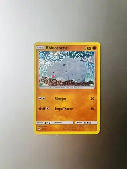 Rhyhorn 31/40 Holo McDonald's Promo Pokemon - Image 1