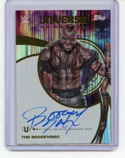 2025 Topps Universe WWE Universe Autographs The Boogeyman #UNA-TBO (AU) - Image 1