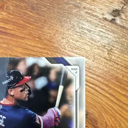 2026 TOPPS NOW WORLD BASEBALL CLASSIC AARON JUDGE #WBC8 TEAM USA - Image 5