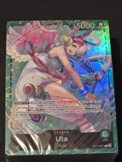 One Piece TCG starter Deck - Uta - ST-16 - [Deck Only] Sealed - No PRB01 Pack - Image 1
