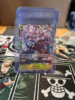 Perona (Alt Art) OP14-111 R - THE AZURE SEA'S SEVEN - One Piece TCG Mint - Image 3