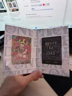 One Piece DAY ’25 Limited Elbaph Premium Card – Sealed – Brand New – In Hand - Image 1
