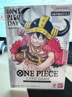 One Piece DAY ’25 Limited Elbaph Premium Card – Sealed – Brand New – In Hand - Image 2