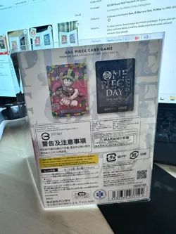 One Piece DAY ’25 Limited Elbaph Premium Card – Sealed – Brand New – In Hand - Image 3
