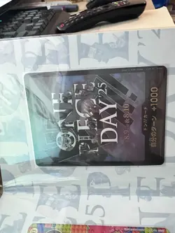 One Piece DAY ’25 Limited Elbaph Premium Card – Sealed – Brand New – In Hand - Image 5