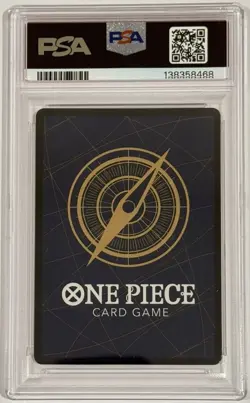 2022 One Piece Nefeltari Vivi Super Pre-Release ST01-009 PSA 10 Gem Mint - Image 2