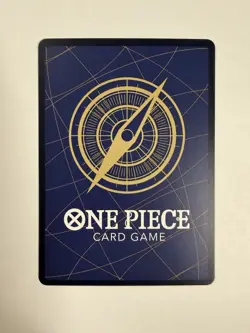 Vinsmoke Reiju EB03-031 ONE PIECE Card SP SR Parallel Heroines edition 2025 NM - Image 2