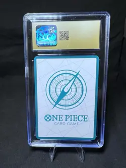CGC 10 PRISTINE JAPANESE ONE PIECE 2023 DON!! CARD 1ST ANNIVERSARY EVENT MQ - Image 2