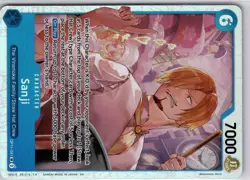 Sanji OP11-051 SR A Fist of Divine Speed One Piece Trading Card TCG - Image 5