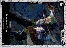 One Piece CCG Roronoa Zoro ST14-013 The Best Vol 2 Trading Card TCG - Image 5