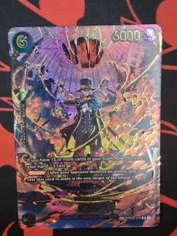 One Piece TCG - Sabo (SP) PRB02-014 - OP15 - Adventure On Kami’s Island NM/M - Image 1
